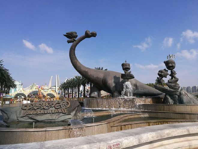 穿越时空的龙城之旅 常州恐龙园与千年文脉的完美交融