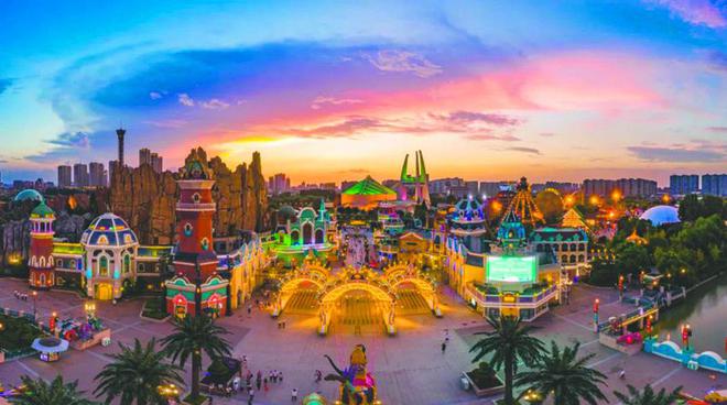 锦绣十年 江南印记 常州文旅融合创新，恐龙园开启创意文化新模式