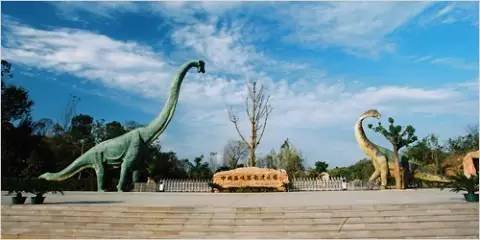 冬游南阳 恐龙园文化之旅，滑雪温泉尽享